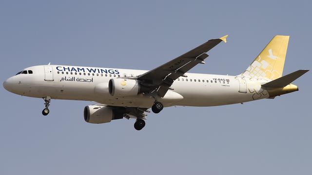 YK-BAG:Airbus A320-200: